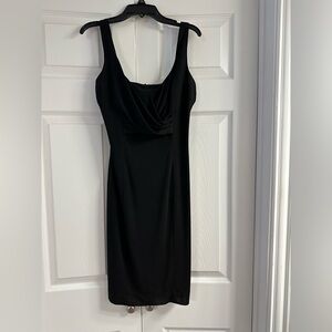 David Meister black dress size 8